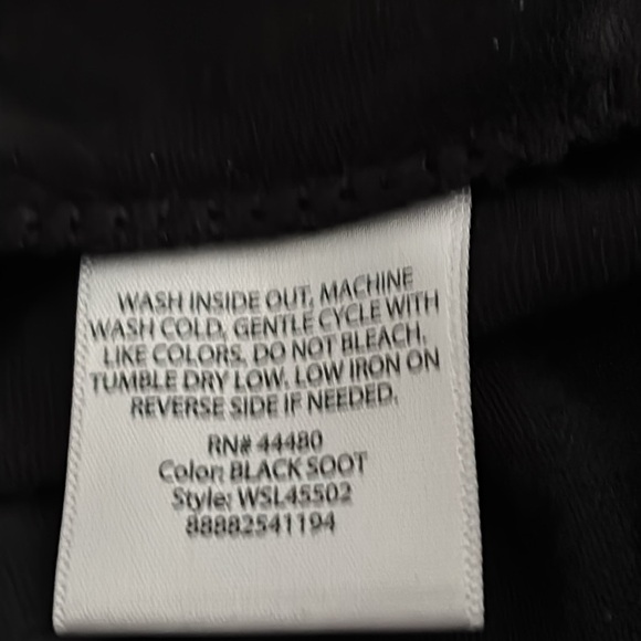 Black Velour oversized sweatshirt Sz XXL - Picture 7 of 13